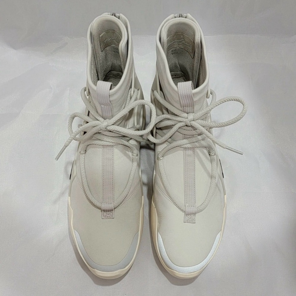 Nike Men's Off-White High-Top Sneakers